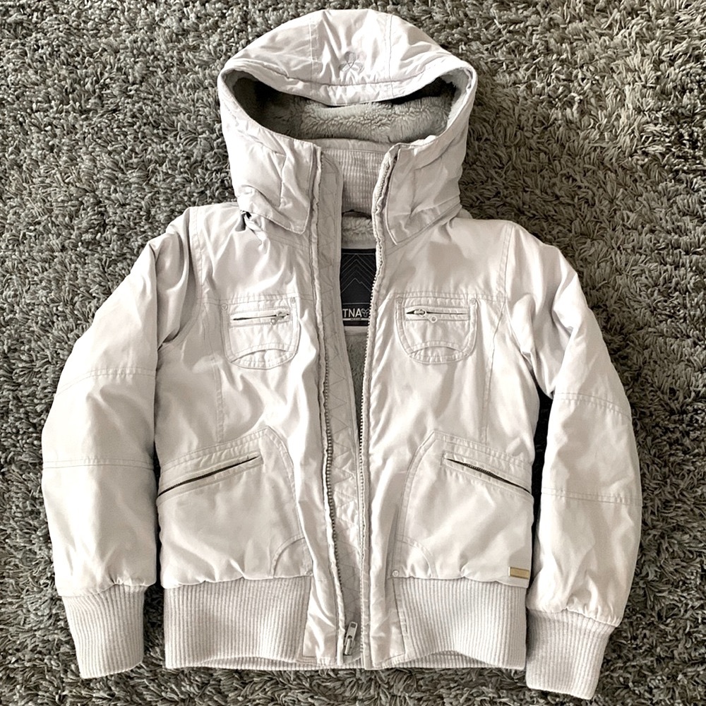 TNA light grey coat